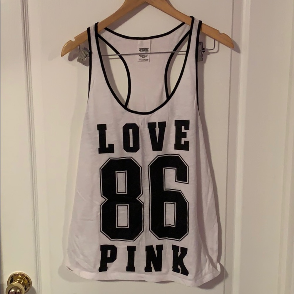 PINK tank top! :)